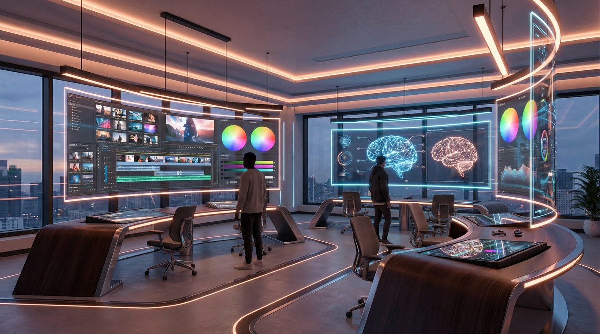 黄片AI视频创作工作室