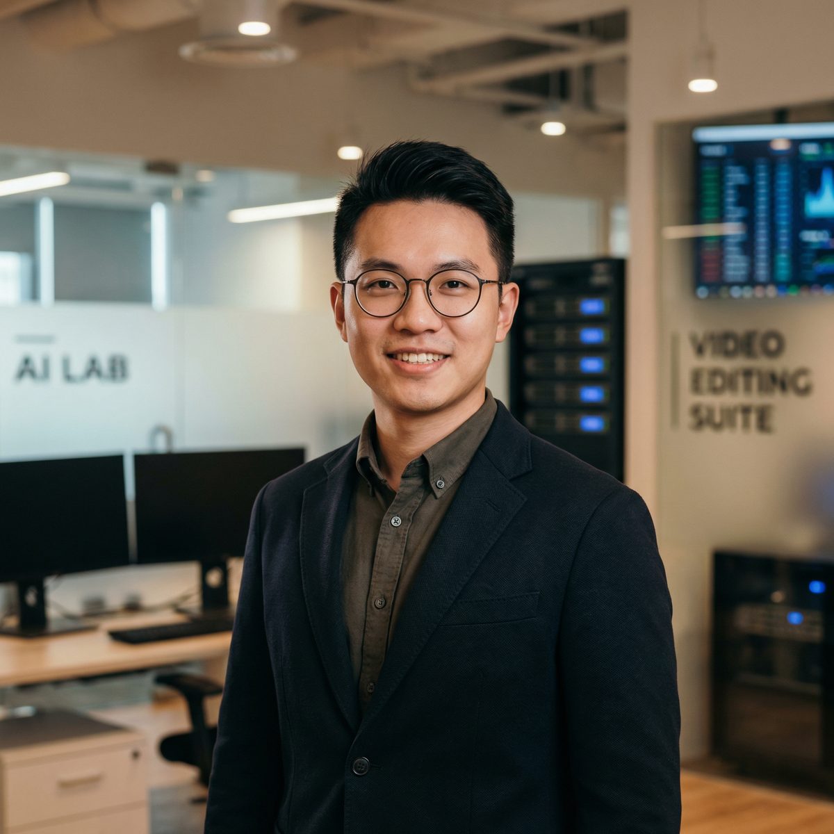 黄片AI技术总监张浩宇