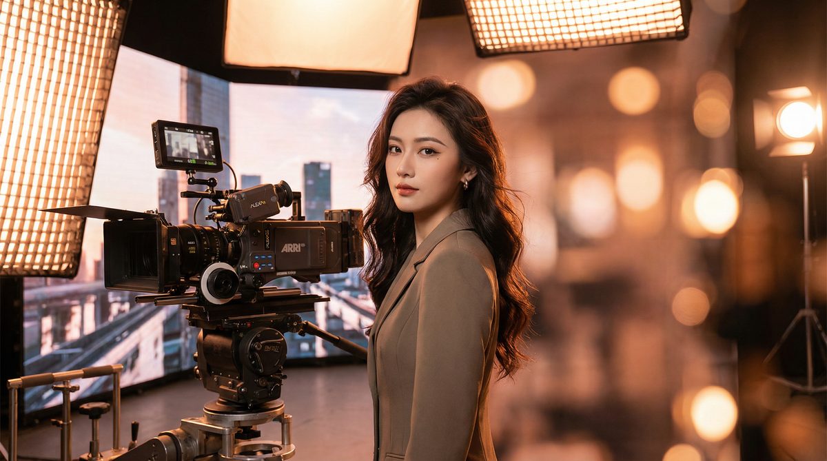 黄片影视制作现场