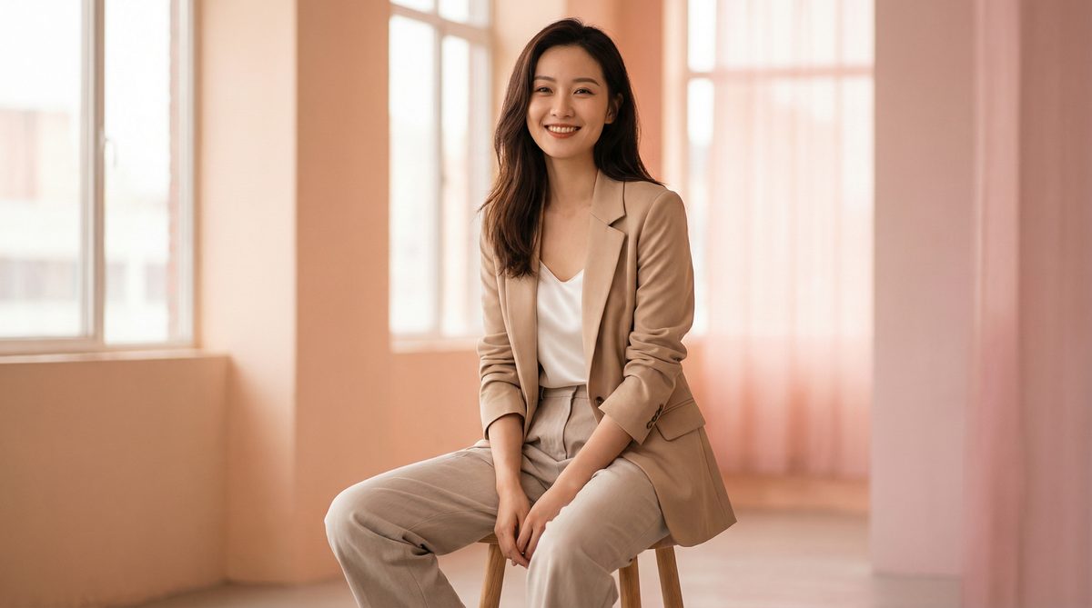 黄片原创视频：都市丽人时尚写真视频拍摄