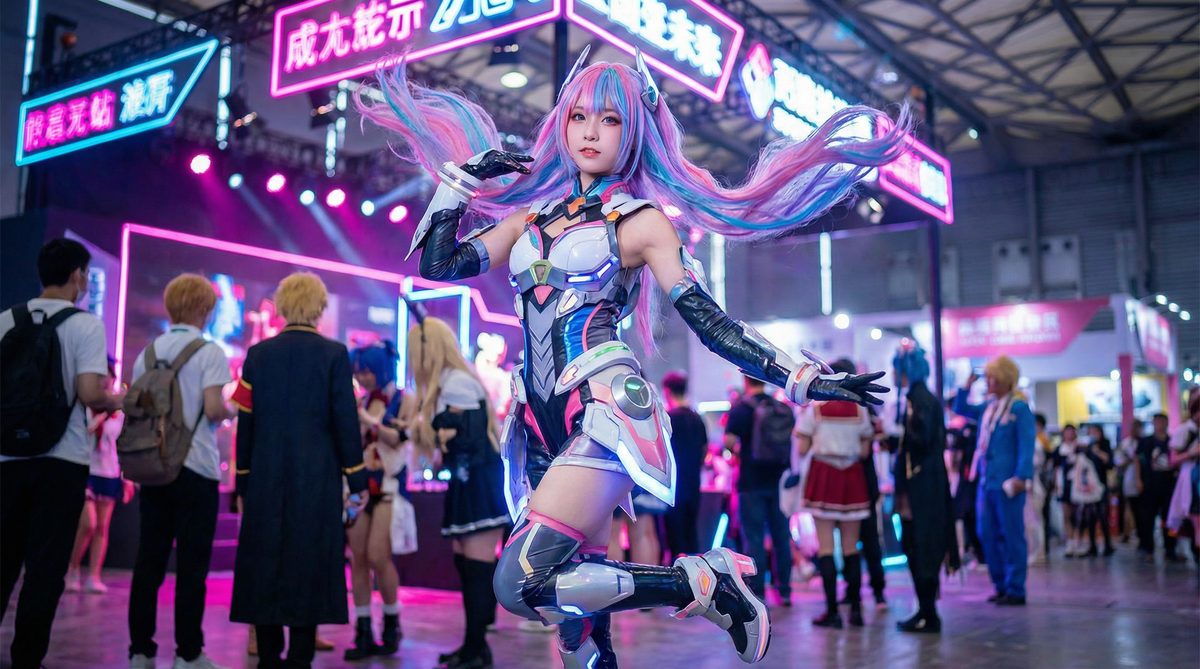 黄片视频：动漫Cosplay视频精选