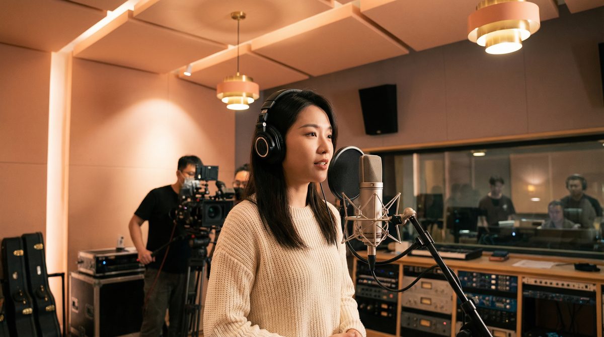 黄片视频：音乐录制视频幕后花絮